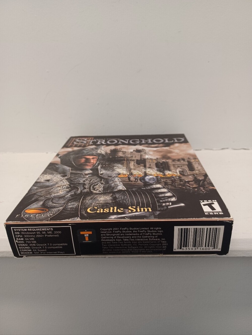 Stronghold Castle Sim PC Game CD Rom Windows 95/98/ME/2000 Firefly Studios - Picture 11 of 11